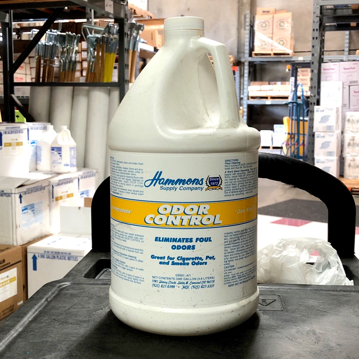 Liquid Odor Control