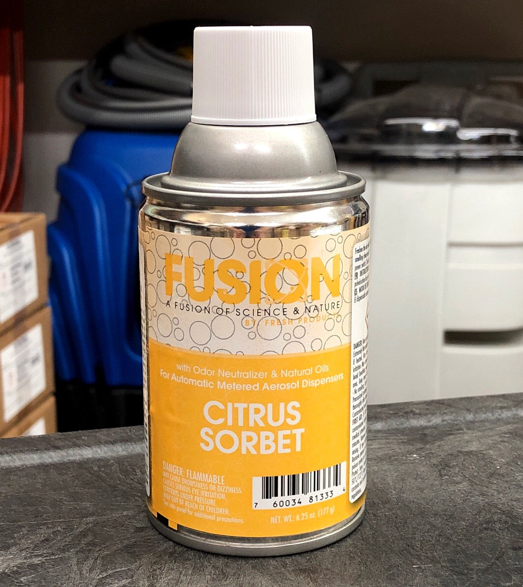 Aerosol Odor Control