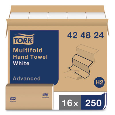 TORK PREMIUM ADVANCED MULTIFOLD TOWEL 4000/CS (424824)