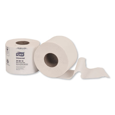 TORK 2 PLY TOILET TISSUE HIGH CAPACITY 616 SHEETS/ROLL 3 7/8"  48/CS (T34) (240616)