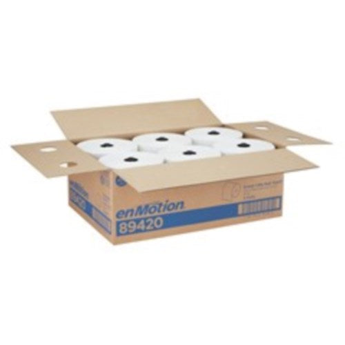 700" x 8.2" White Paper Towel Roll for enMotion® Impulse® 8" 1-Roll Automated Touchless Roll Paper Towel Dispensers