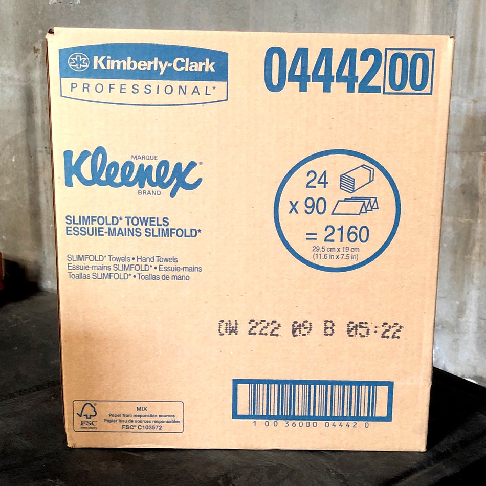 04442 KLEENEX / SCOTT SLIMFOLD PAPER TOWEL 2160/CS