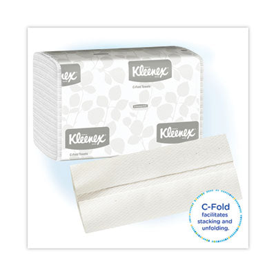 KLEENEX PREMIUM C-FOLD TOWELS 2400/CS (01500)