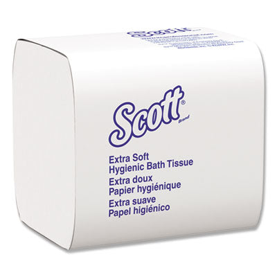 SCOTT 48280 HYGIENIC 2 PLY BATH TISSUE 36x250/CS