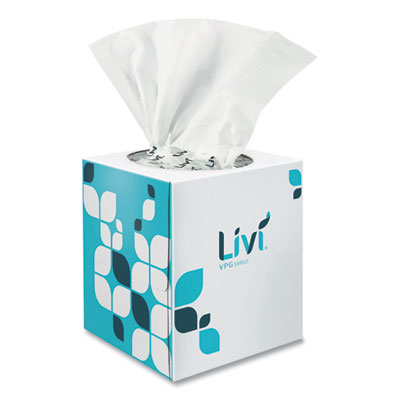 2 PLY FACIAL TISSUE ( CUBE BOX ) 36X90/CS (11516)