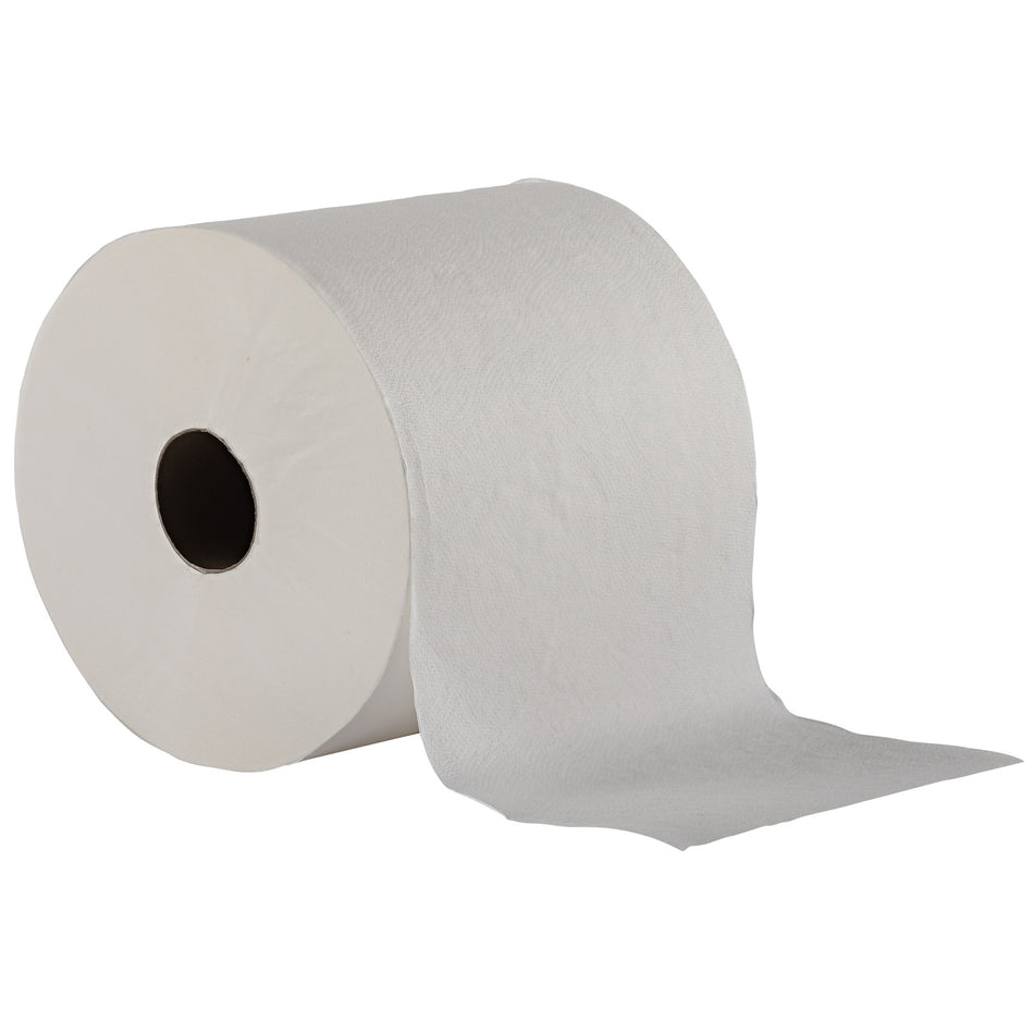 EMPRESS TAD PREMIUM 800' WHITE HARDWOUND ROLL TOWEL, 6x800'/CS