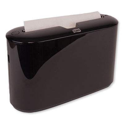 TORK 302028 Xpress Countertop Towel Dispenser BLACK, 12.68 x 4.56 x 7.92