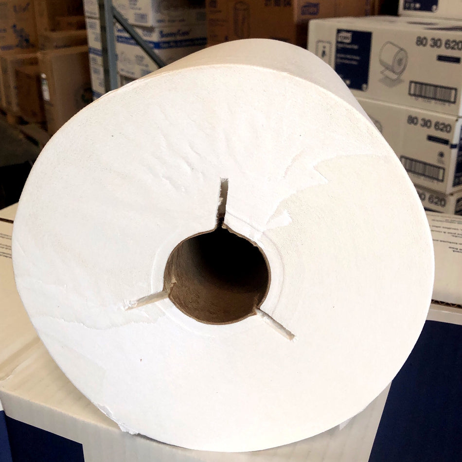 TORK 600' PREMIUM ROLL TOWEL (30630) 6/CS ( NOTCHED ) H80