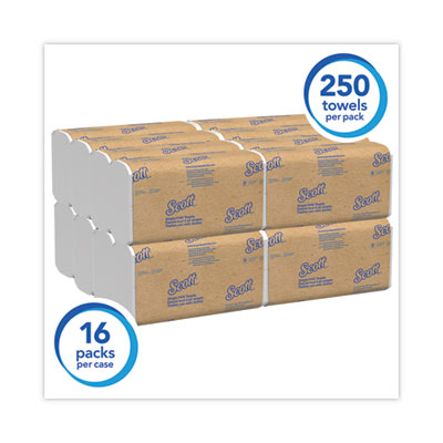 1700 SCOTT BLEACHED SINGLEFOLD PAPER TOWELS 4000/CS