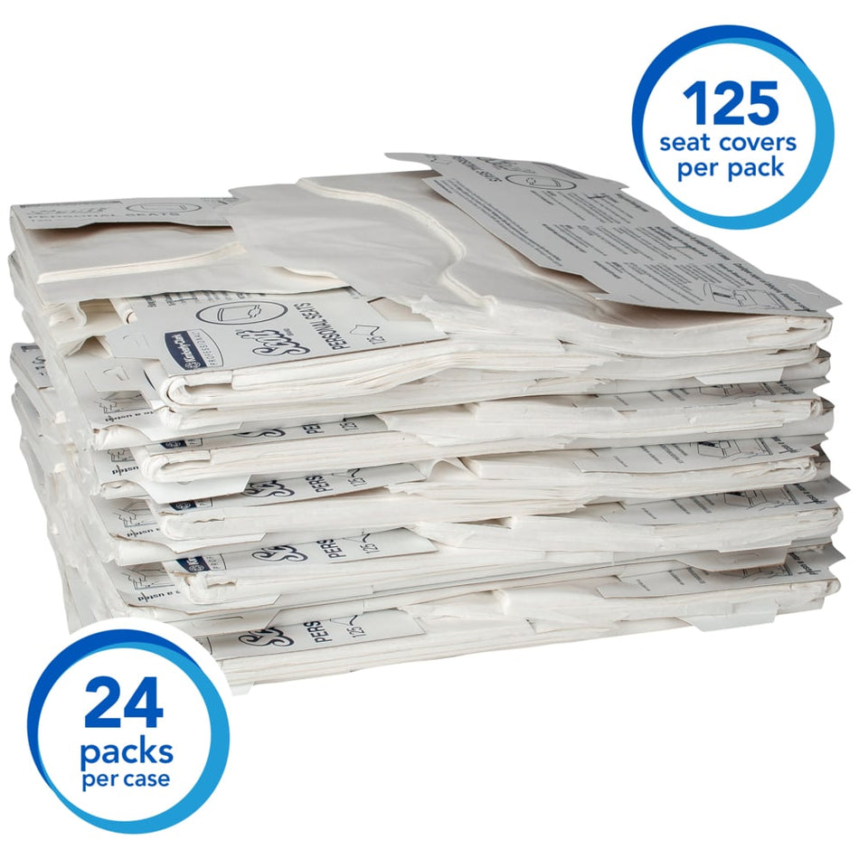 SCOTT PERSONAL SEAT COVERS 24x125/CS