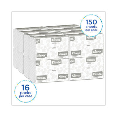 KLEENEX PREMIUM C-FOLD TOWELS 2400/CS (01500)