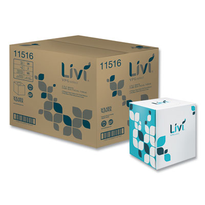 2 PLY FACIAL TISSUE ( CUBE BOX ) 36X90/CS (11516)