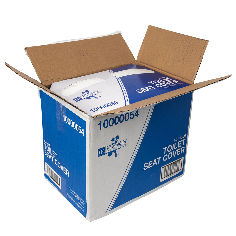 1/2 FOLD TOILET SEAT COVERS 20X250/CS