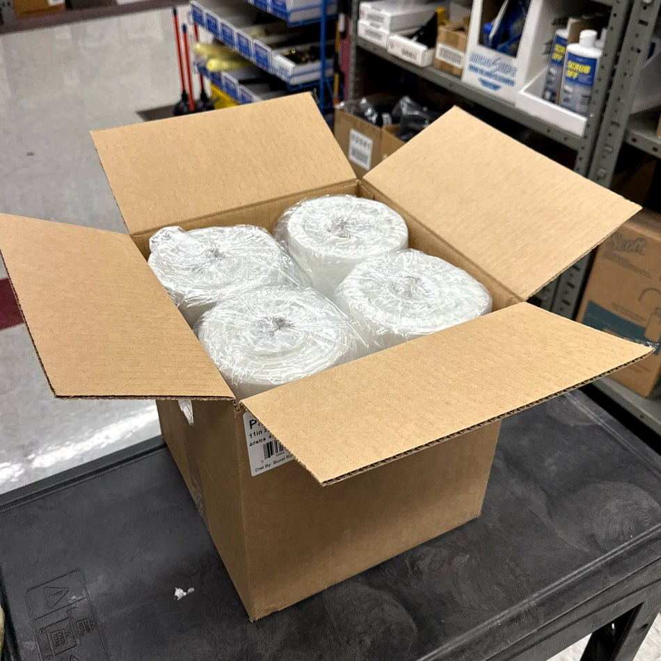 11X19 1.0 MIL CLEAR PRODUCE BAGS  4ROLLSx430/CS (1720 BAGS/CASE)