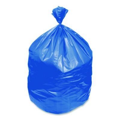 40x46 .8 MIL BLUE CAN LINERS, 150/CASE ( 45 GALLON )