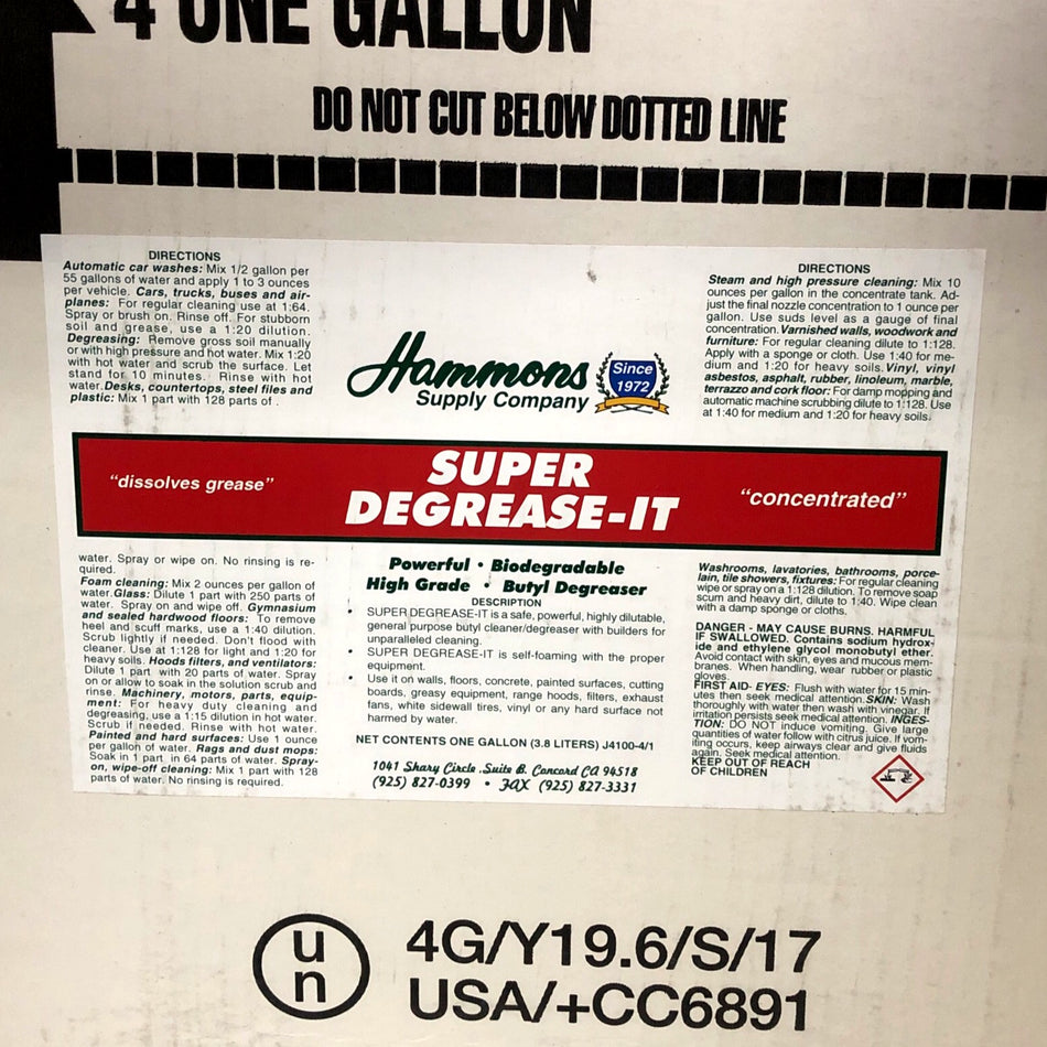 SUPER DEGREASE-IT