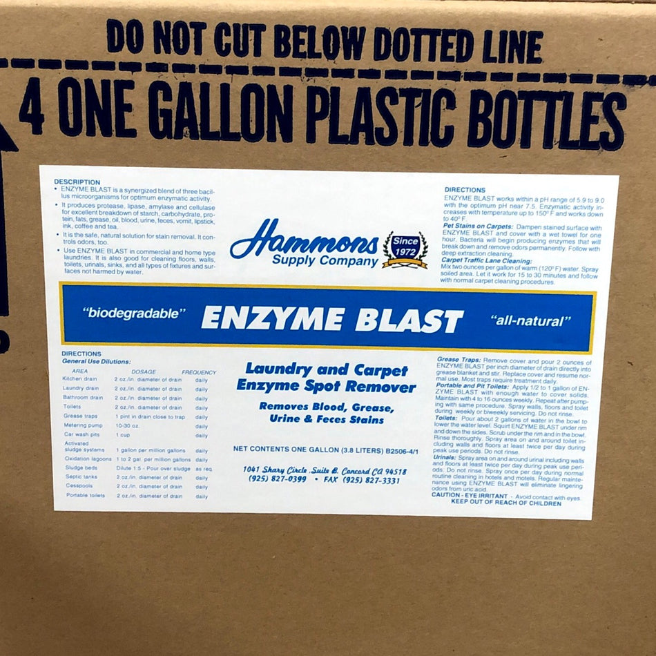 ENZYME BLAST  ( HSC )