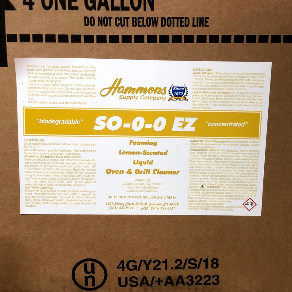 SOOO EZ OVEN CLEANER