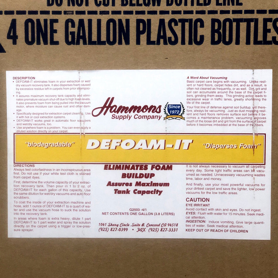 DEFOAM-IT ( HSC )