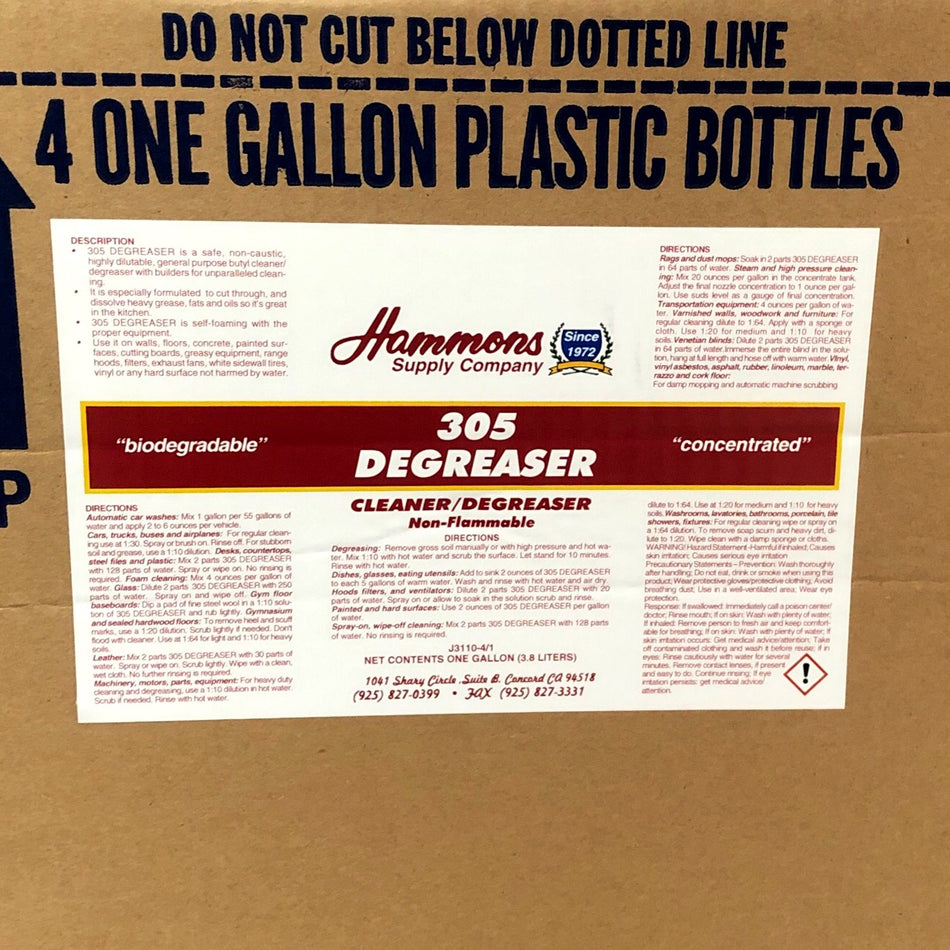 305 DEGREASER ( HSC )