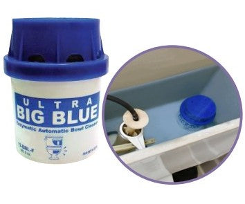 BIG BLUE ENZYMATIC AUTOMATIC BOWL CLEANER