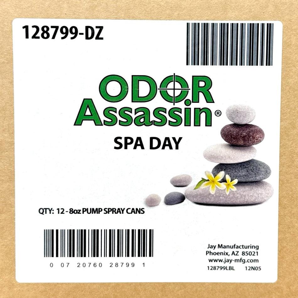 SPA DAY ODOR ASSASSIN 8oz PUMP SPRAY