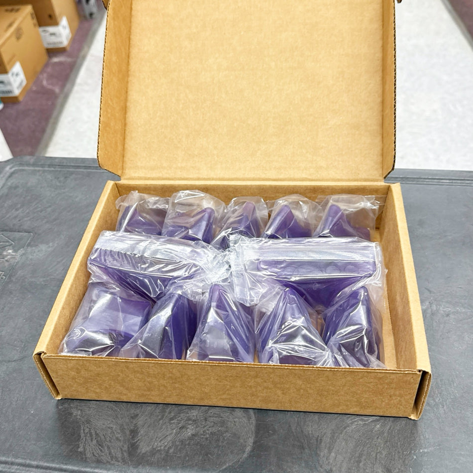 ECO BOWL CLIP FABULOUS SCENT 12/BOX (PURPLE)