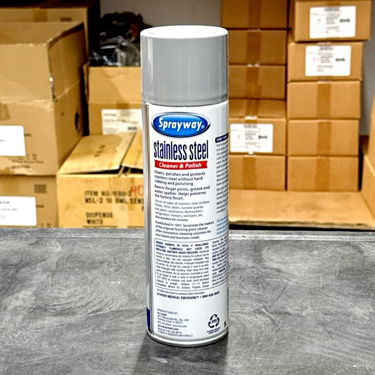 STAINLESS STEEL POLISH (OIL BASED)