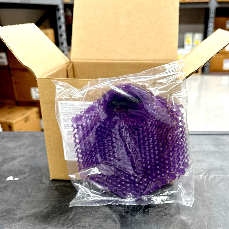 WAVE DEODORANT URINAL SCREENS FABULOUS SCENT 10/BOX (PURPLE)
