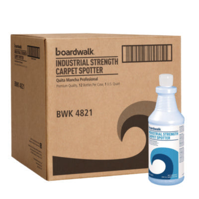 Industrial Strength Carpet Spotter, Unscented, 32 oz Bottle (QUART)