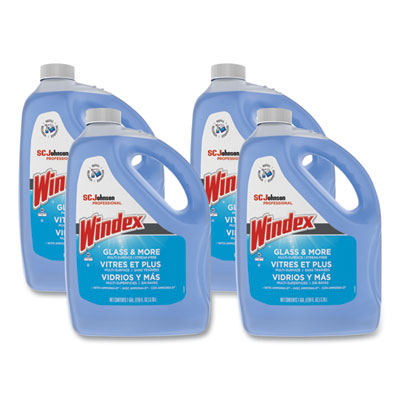 WINDEX REGULAR WITH AMMONIA-D GLASS & SURFACE CLEANER