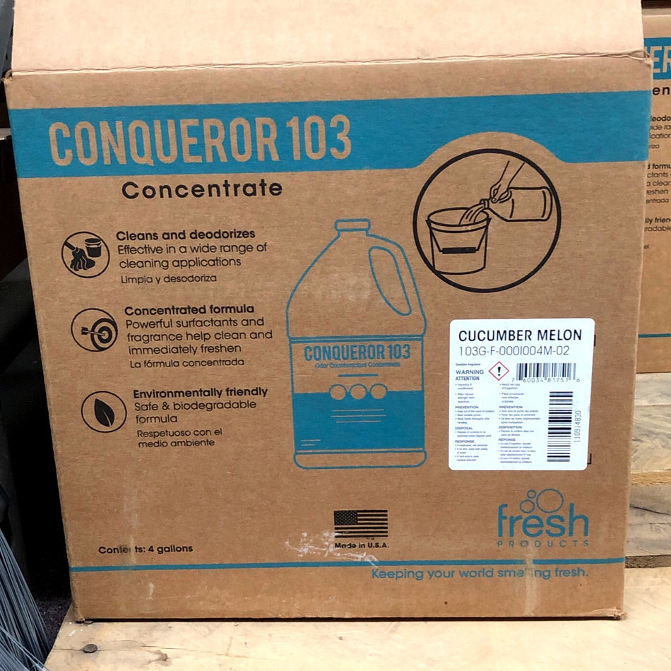 FRESH 103 CUCUMBER MELON DEODORANT / ODOR COUNTERACTANT  (GALLON) (CONCENTRATE)