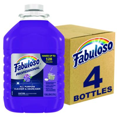 FABULOSO Multi-use Cleaner, Lavender Scent, 128 oz (Concentrate)