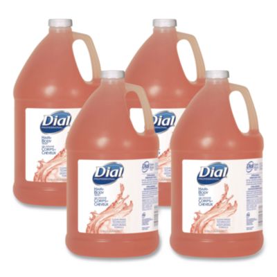DIAL TOTAL HAIR & BODY SHAMPOO