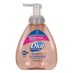 DIAL Antimicrobial Foaming Hand Wash, Original Scent, 15.2 oz, 4/Case