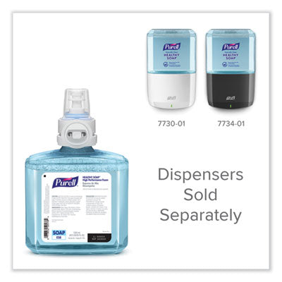 PURELL 7785-02 SOAP, CLEAN RELEASE Technology (CRT) HEALTHY SOAP High Performance Foam, For ES8 Dispensers, Fragrance-Free, 1,200 mL, 2/CS