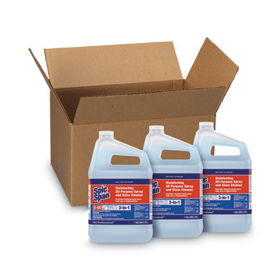 SPIC AND SPAN Disinfecting All-Purpose Spray and Glass Cleaner, Fresh Scent, 3/CS - Hammons Supply Company LLC