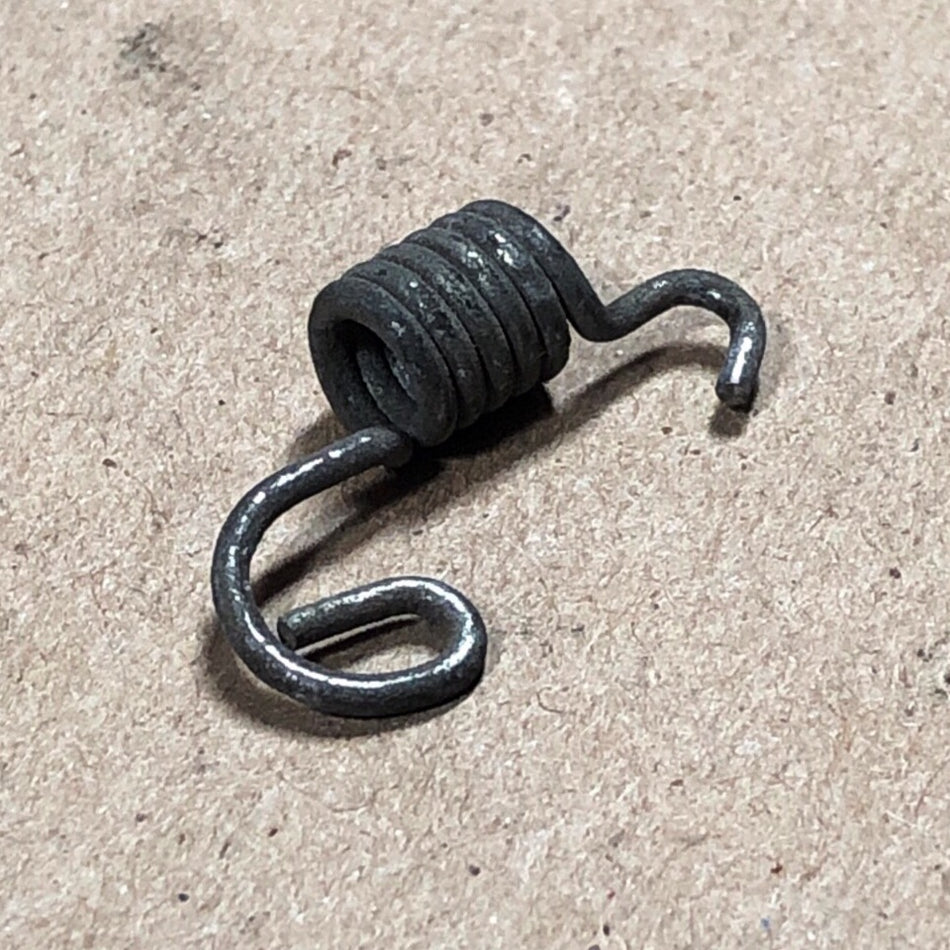 HOOD SPRING FOR SANITAIRE CHROME TOP VACUUMS