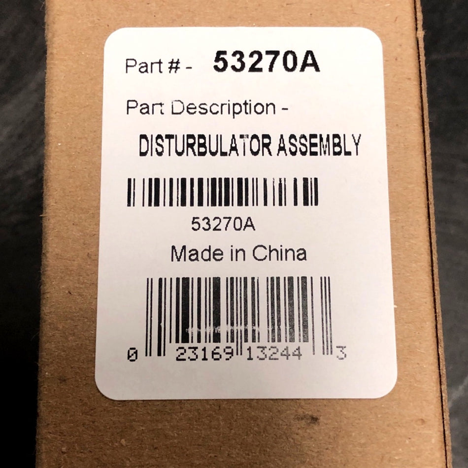 12" ROUND BEATER BAR VG2 FOR 12" 800 SERIES RED SANITAIRE VACUUM
