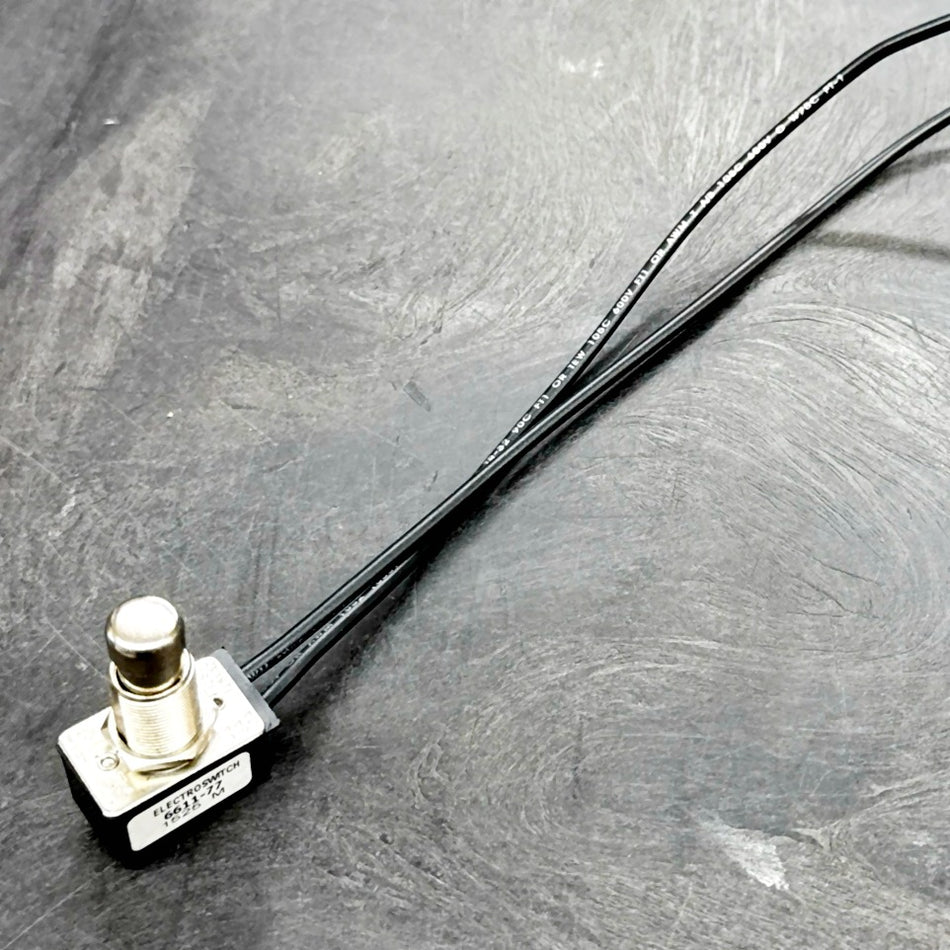 FOOT SWITCH FOR RED SANITAIRE UPRIGHT VACUUM W/ CHROME HOOD