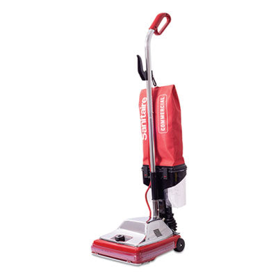 12" 887 SANITAIRE VACUUM W/ DUST CUP