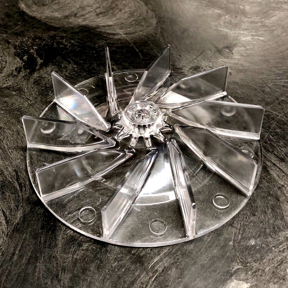 LEXAN FAN FOR SANITAIRE RED UPRIGHT VACUUMS