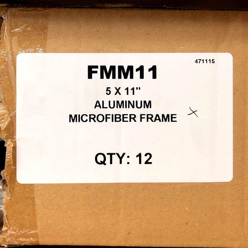 11" MICROFIBER FRAME