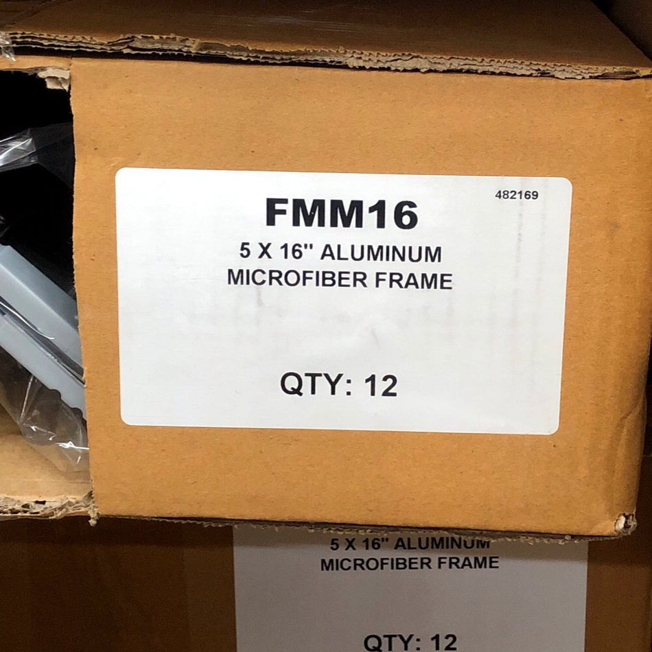 16" MICROFIBER FRAME ( 18" )