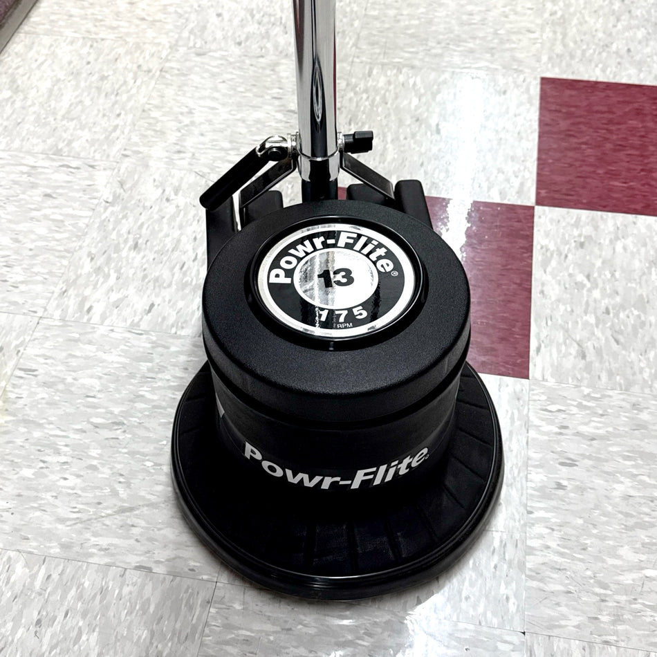 13" POWR-FLITE 1/3 HP FLOOR MACHINE