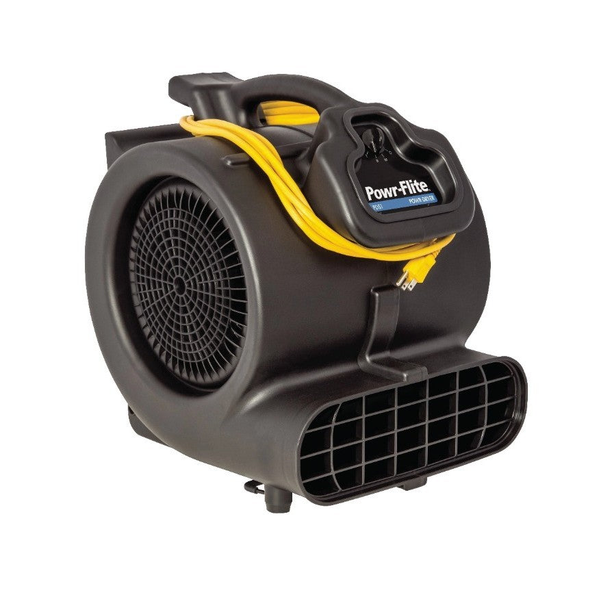 POWR-FLITE PDS1 1/2hp CARPET DRYER 3800 cfm / 3 SPEED