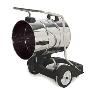 POWR-FLITE PF53 15 GAL STAINLESS STEEL TANK WET & DRY VACUUM W/ TOOLS (114CFM 100WL)