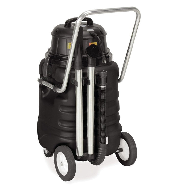 POWR-FLITE PF56 20 GAL POLY TANK WET & DRY VACUUM W/ TOOLS  (114CFM/100WL)