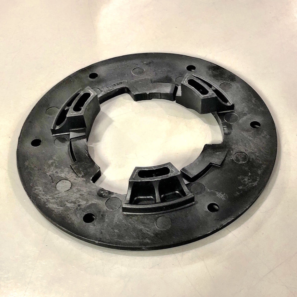 N92 PLASTIC CLUTCH PLATE FOR 5" CENTER HOLE
