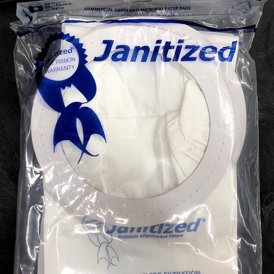 10 QT PAPER FILTER BAG FOR MOSQUITO & PROTEAM COACH VACUUMS (CVB) 10/PKG